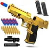 Shell Ejecting Desert Eagle Toy Gun Educational Toy Soft Bullet Blaster for Boys Adults Airsoft Pistol Children Birthday Gift 1