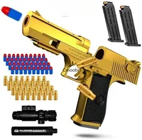 Shell Ejecting Desert Eagle Toy Gun Educational Toy Soft Bullet Blaster for Boys Adults Airsoft Pistol Children Birthday Gift 1