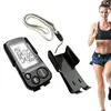 Single Function 3D Electronic Pedometer Simple Mini Step Counter Walking 3D Digital Pedometer For Exercise Men Women