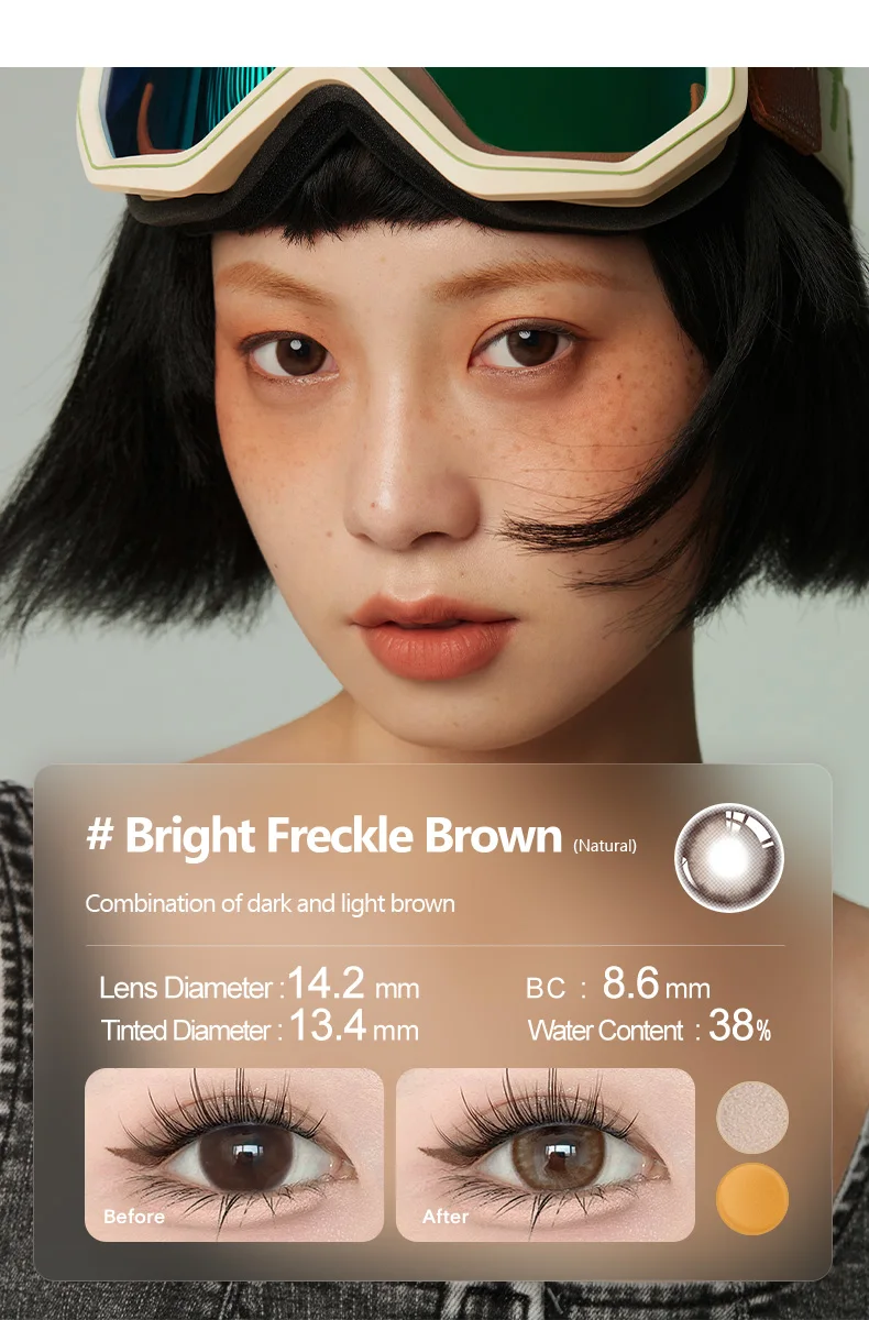 Kilala Natural Color Contact Lenses Halfyearly Lens Lenses For Vision