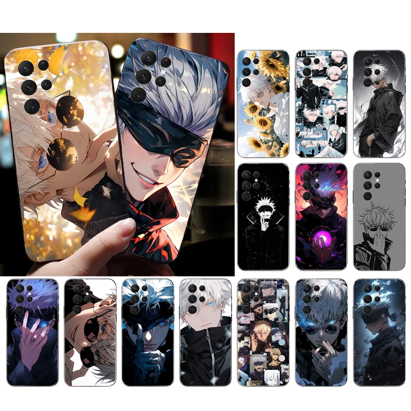 

Jujutsu Kaisen Satoru Gojo Phone Case For Samsung A52S A21S A33 A23 A13 A14 A32 A52 A53 A54 A51 A71 M51