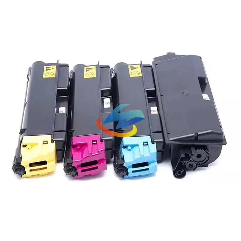 4PCS TK-5150 TK-5152 TK-5153 TK-5154 Toner Cartridge for Kyocera ECOSYS M6035cidn M6535cidn P6035cdn Powder BK/280g CMY/140g