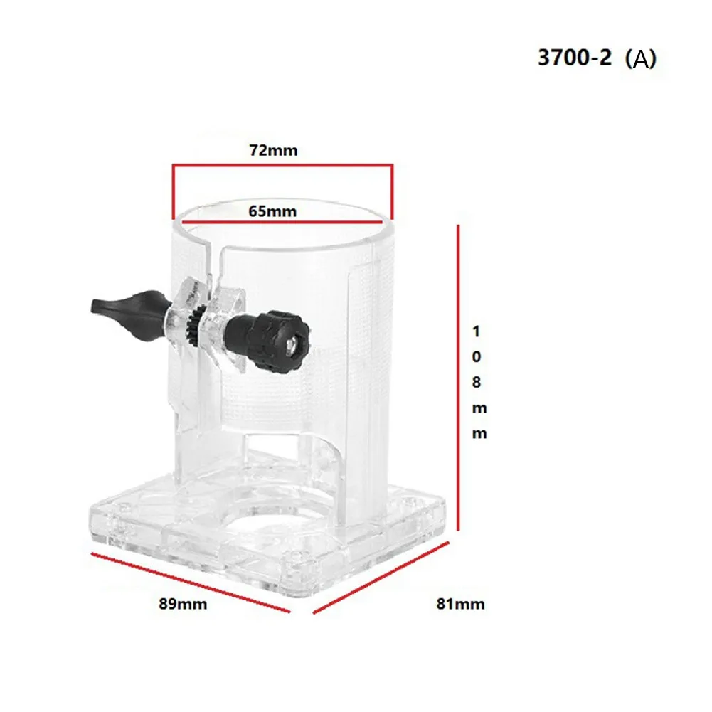 Trimmer Machine Base Woodworking Edge Cutter 3703 Electric Trimmer Machine Base Power Tool Accessories Plunge Router