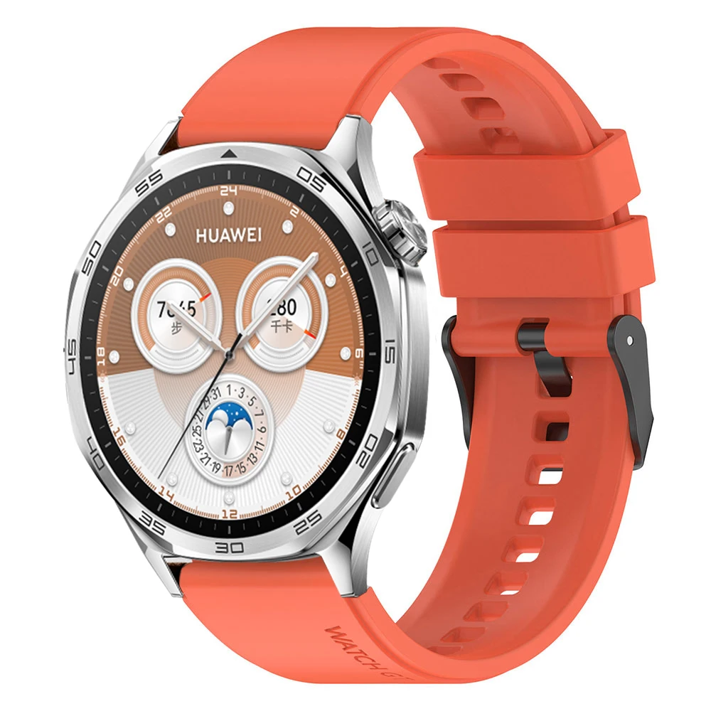 Silicone Sports Watchband Strap - 22mm/20mm
