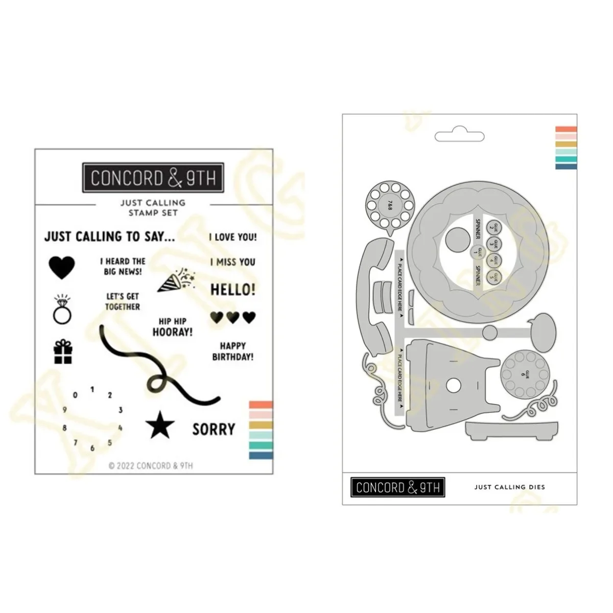 Nuovo Arrivo Just Calling Metal Cutting Muore E Timbri Trasparenti Per Timbri Fai Da Te Album Craft Paper Card Decoration Die Cut