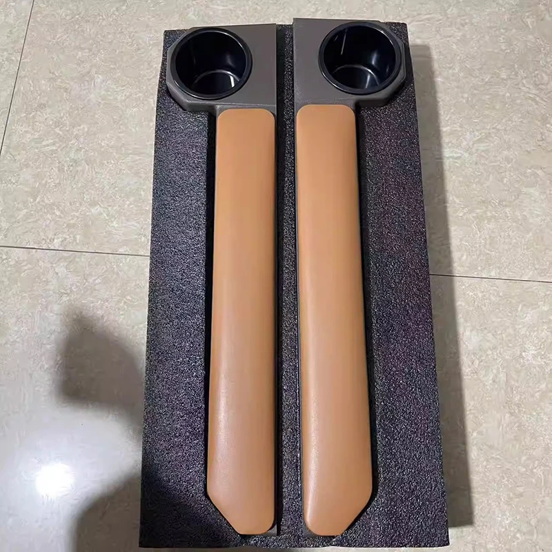 바이피카르 브랜드 새 제품 자석 도어 암레스트 컵 홀더 자동차 정리함 (도요타 랜드크루저 70 시리즈 LC76 LC70 LC78 LC75 LC79 용)