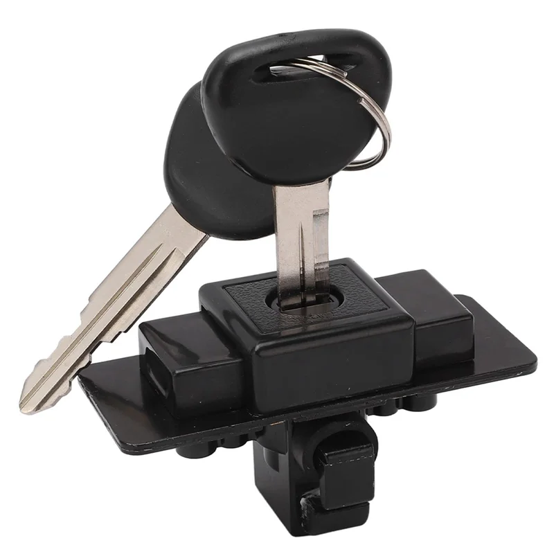 글러브 박스 잠금 장치 MB846665 Mitsubishi Montero Pajero Cheetah 도구 상자 잠금 장치 잠금 코어 어셈블리 용 글러브 박스 잠금 장치 어셈블리