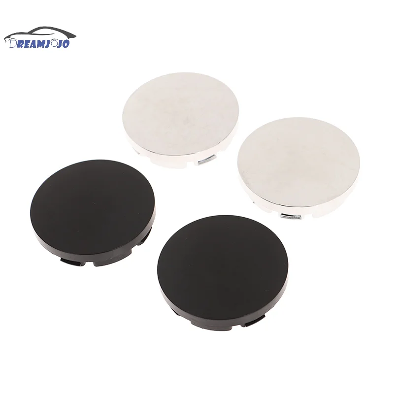 4pcs 56mm Car Wheel Center Hub Caps Universal ABS Vehicle Tyre Tire Rim Cover