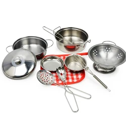 Deluxe Kids' Pretend Play Kitchen Set - Educational Cooking Role Play Toy (Sets  c)