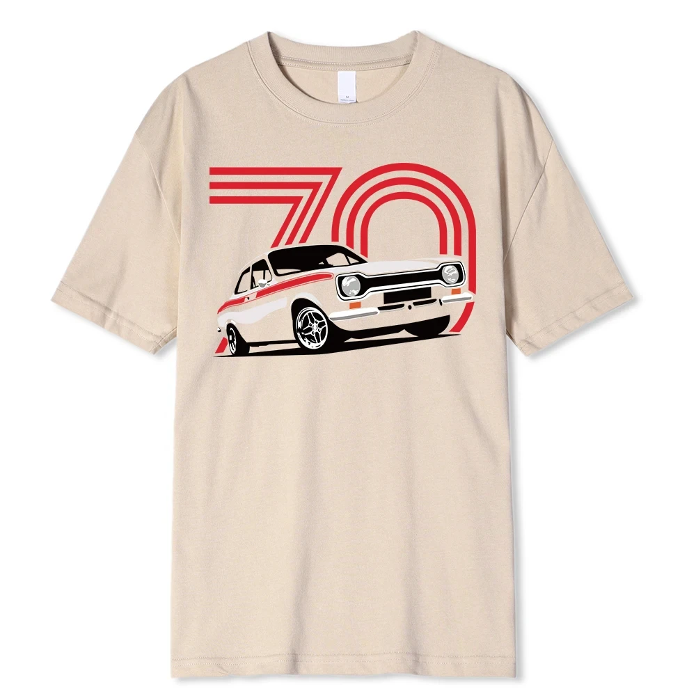 Mk1 Escort Mexico T Shirt, Gift For Dad Him Birthday Hot Sale Super Fashion Summer Funny Printing Street Create Your Own T Shirt