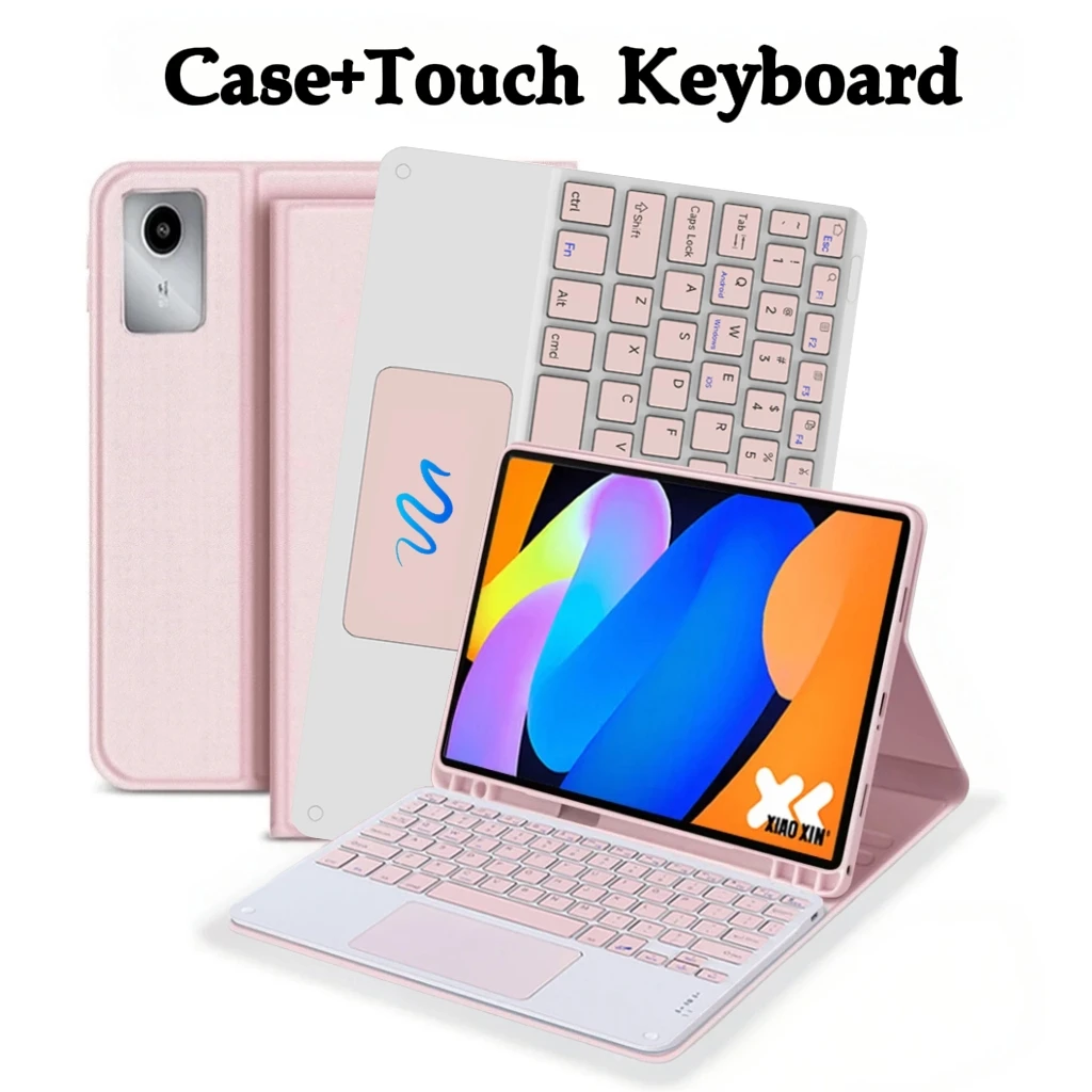 Premium Detachable Keyboard Case with Pen Slot