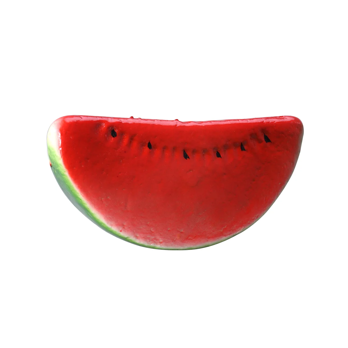 

Fruit Photo Props Education Display Props Creative Gift Plastic Foam Artificial Home Wedding Showcase Decorations (Watermelon)