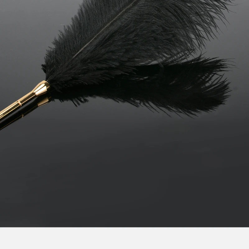 Flirt Whip Bird Feather Flogger Sex Toy Products Bondage Slave Clitoris Erotic for Couples Women Adult Games
