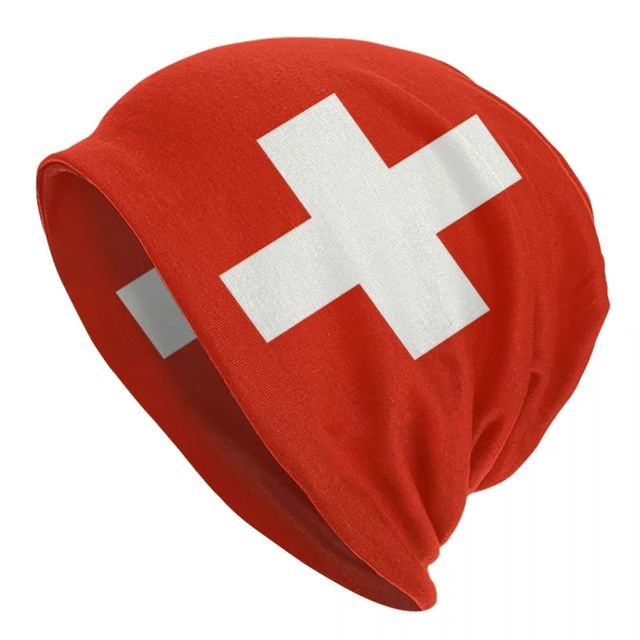 Schweizer Schweiz Flagge Beanie Kappe Unisex Winter Warmen Motorhaube Homme  Stricken Hut Im Freien Ski Skullies Mützen Hüte Für Männer Frauen -  AliExpress
