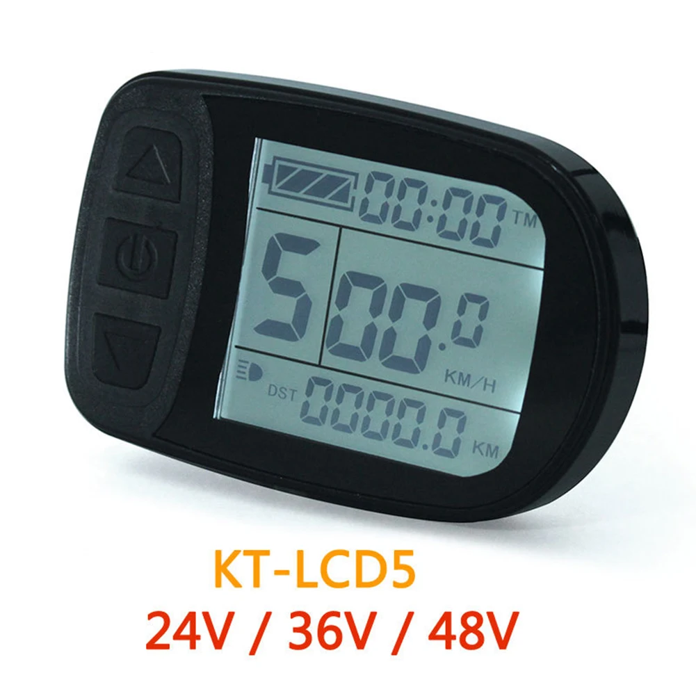

ЖК-монитор для электровелосипеда 24 В/36 В/48 В KT LCD5