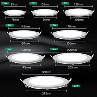 Ultra Thin Spot Led Lights 3W 4W 6W 9W 12W 4