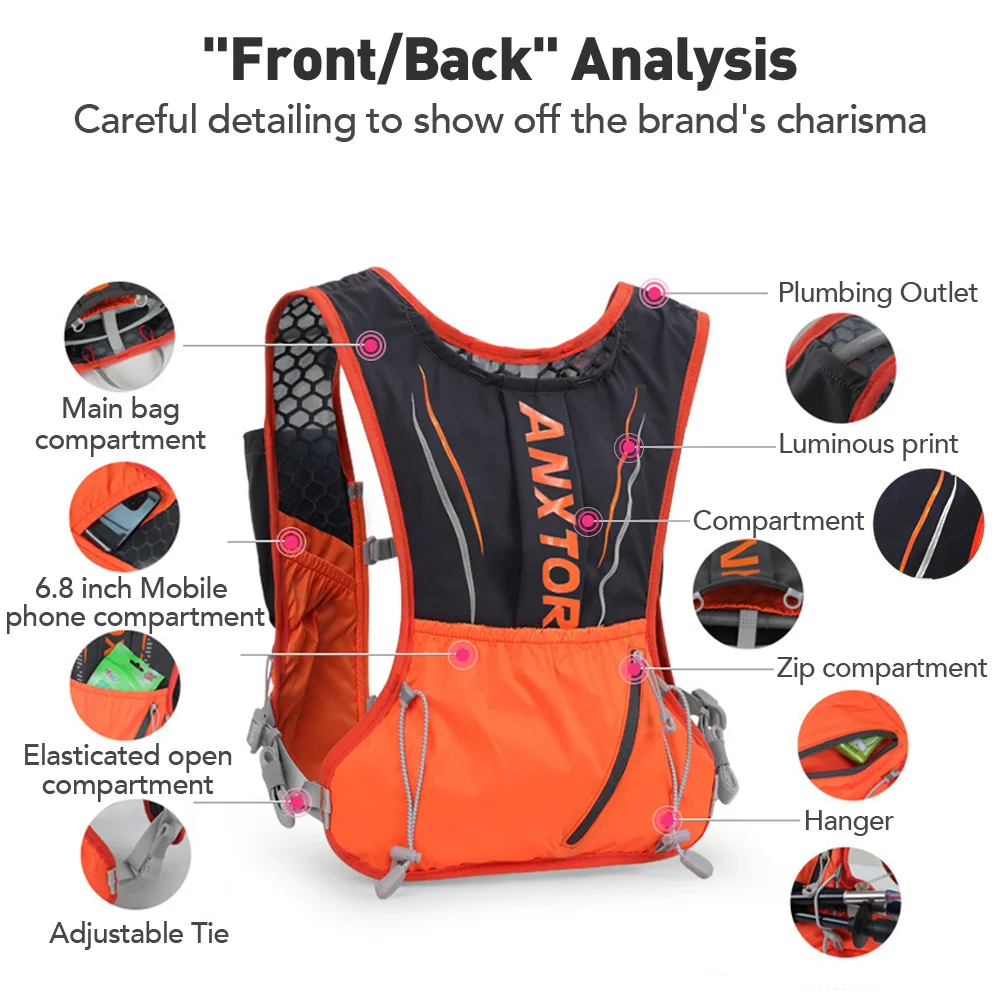 Ultralight Hydration Running Vest 2