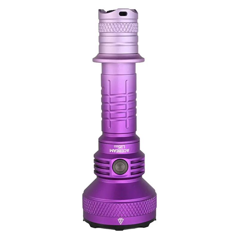 ACEBEAM L35 2.0 タクティカル懐中電灯 6500K 5000LM 超高輝度 650M 長