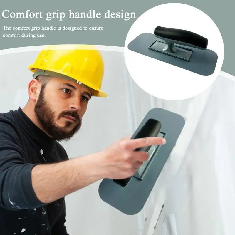 Concrete Finishing Trowel Cement Tools Paint Scraper Hand Trowel Concrete Tools Plaster Comfort Grip For