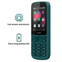 Nokia 215 4G Mobile Phone Dual SIM Cards FM Radio 1150mAh Standby Time Feature Phone with Hebrew Keyboard New And Original 100% 2