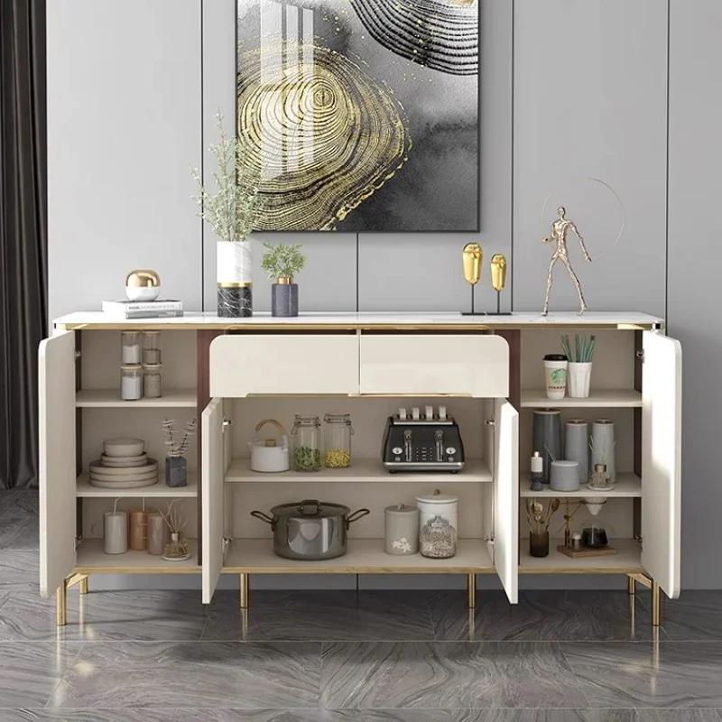 Console Artistic Sideboards Modern Wood Rustic et Design Sideboard Corner Living Room Cabinet Display Casa Kitchen Furniture