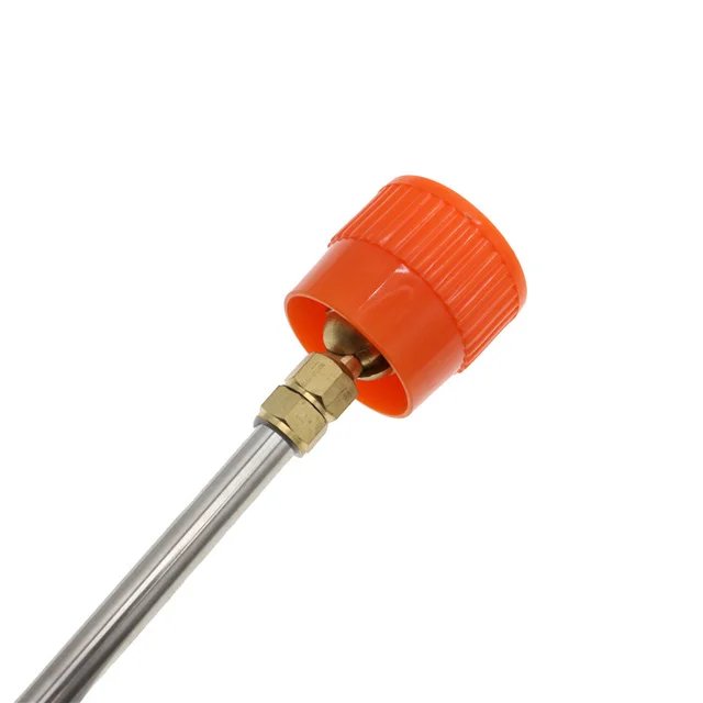 60 Cm-Es Állítható Mezőgazdasági Peszticid Permetező Pisztoly Kert Permetezőgép Nagynyomású Lance Gazdálkodás Öntözés 1/4 "Szál Használ - Image 5