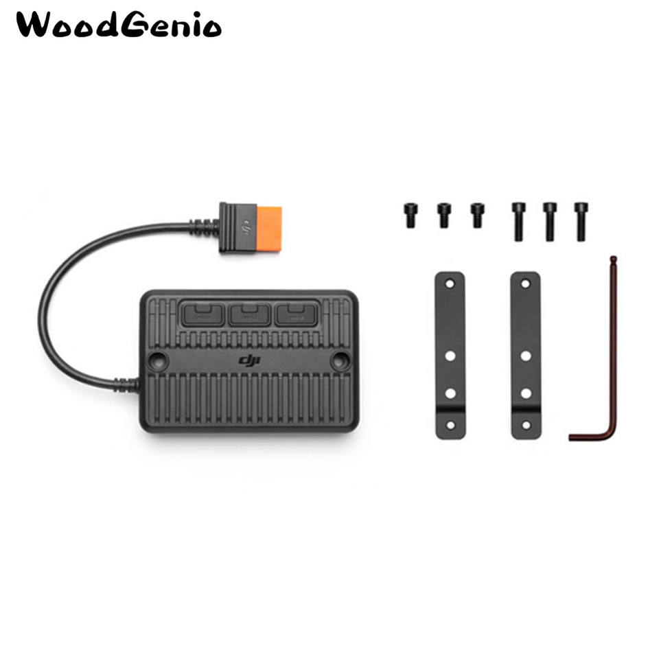 WoodGenio DJI Power Solar Panel Adapter Module (MPPT)