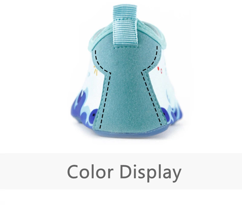 Kinder-Wasserschuhe für Mädchen und Jungen, Strand- und Schwimmschuhe, schnell trocknend, rutschfest, für den Wassersport, Barfuß-Sportschuhe, Aqua-Pool-Schnorchelsocken – Detail 10