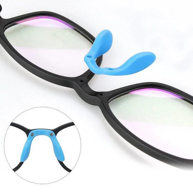 10pcs Glasses Anti-slip Nose Pad Eyeglasses Tr Nose Pad - Nose Pads -  AliExpress