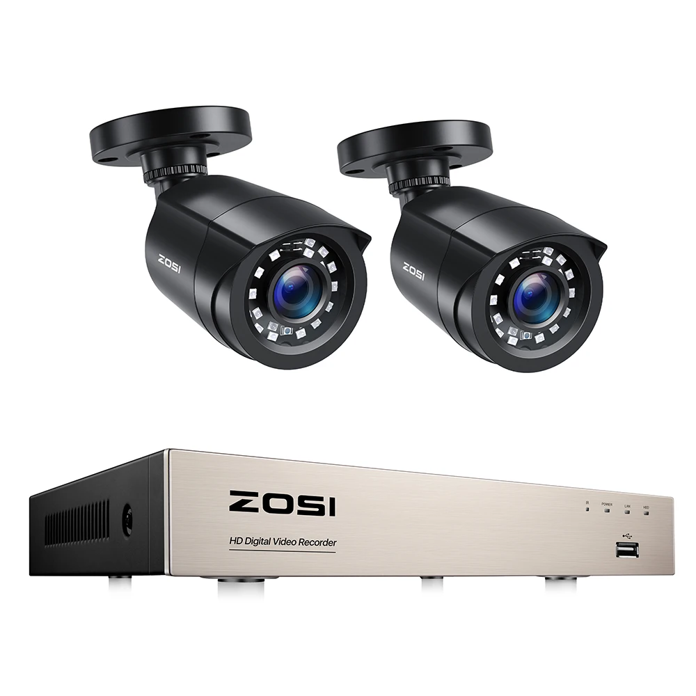 8CH DVR x 2 Cameras