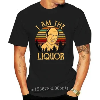 Park Boys Episode I Am The Liquor Vintage Men'S Black T Shirt Cotton S 6Xl 010931