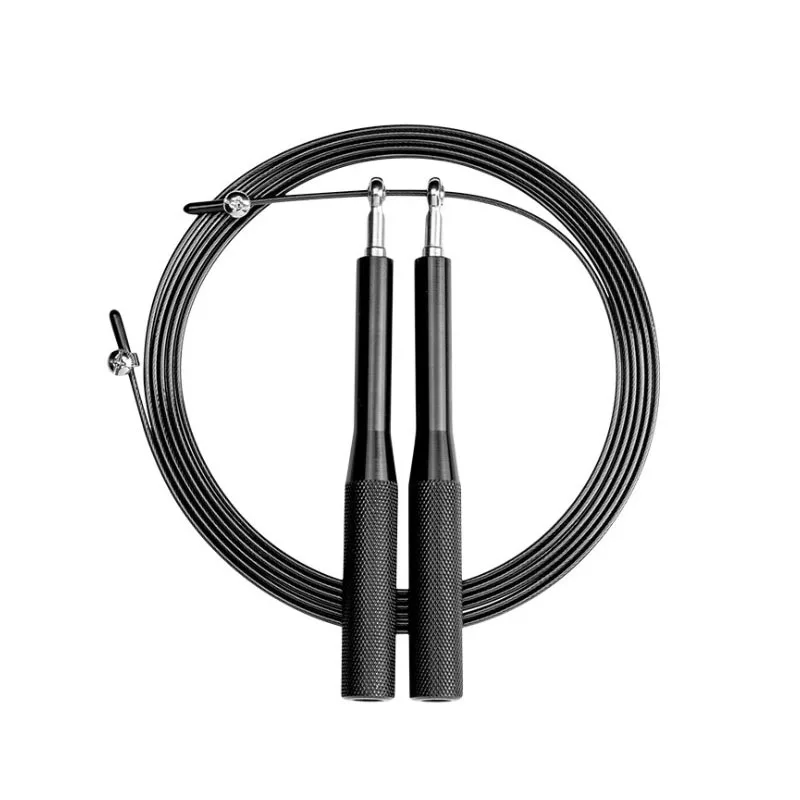 Fitness Jump Rope Exercise Workout Light Bearing Skipping Ropes Adults Child Equipment