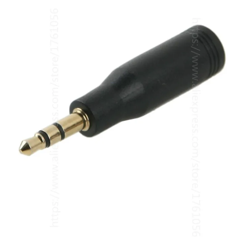 Jack  3.5mm 3 Pole Male To 4 Pole 3.5mm Female Stereo AUX Audio Connector Extender Headphone Jack Adapter