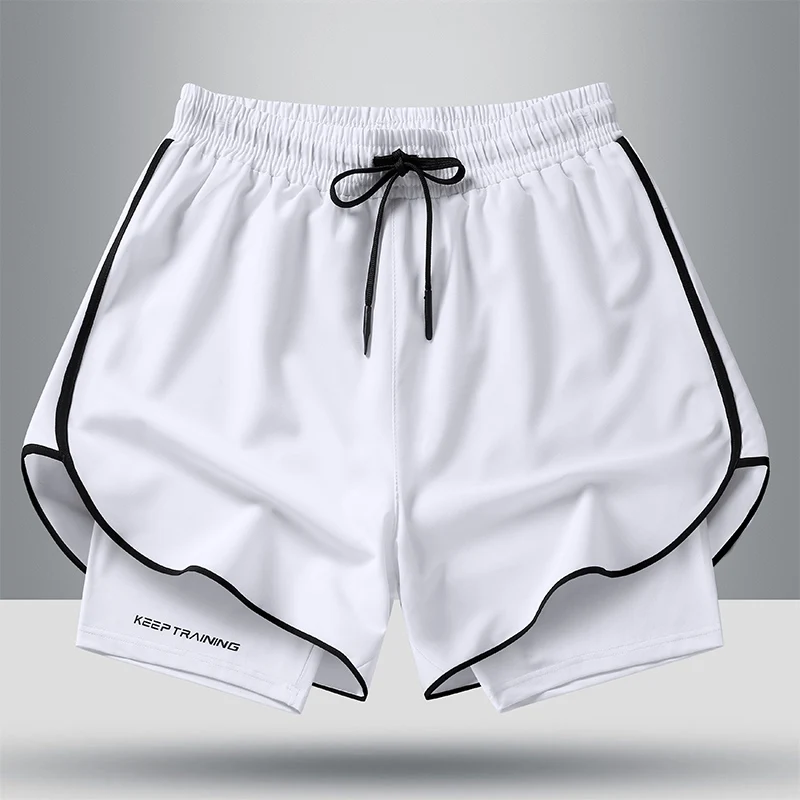 Рисунок 2 - Мужские двухслойные шорты