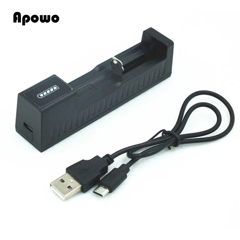 Universal 18650 Battery Charger Smart USB ing for Rechargeable Lithium Li-ion 26650 14500 17670