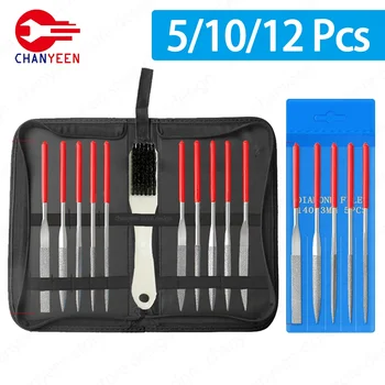 Diamond Mini Needle File Set 1