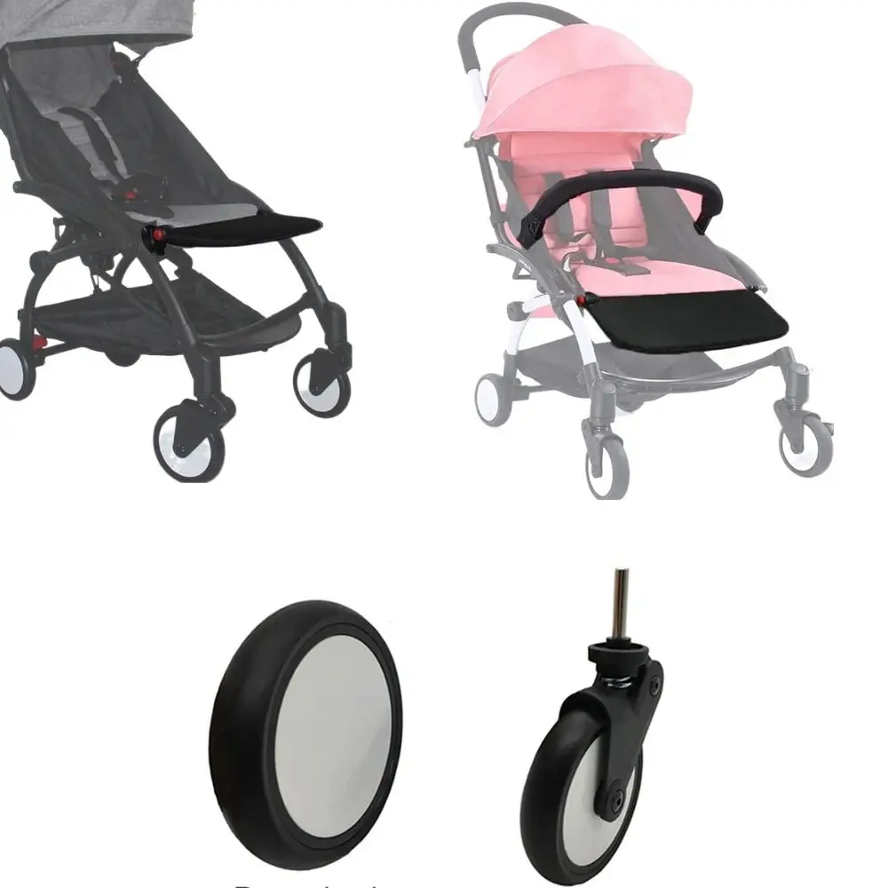 Rubber Front and Rear Wheel Babyzenes Yoyo Yoya YuYu Infant Carriage Baby Pram Stroller Accessories