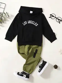 Boys Sport Hoodie & Pants Set 1