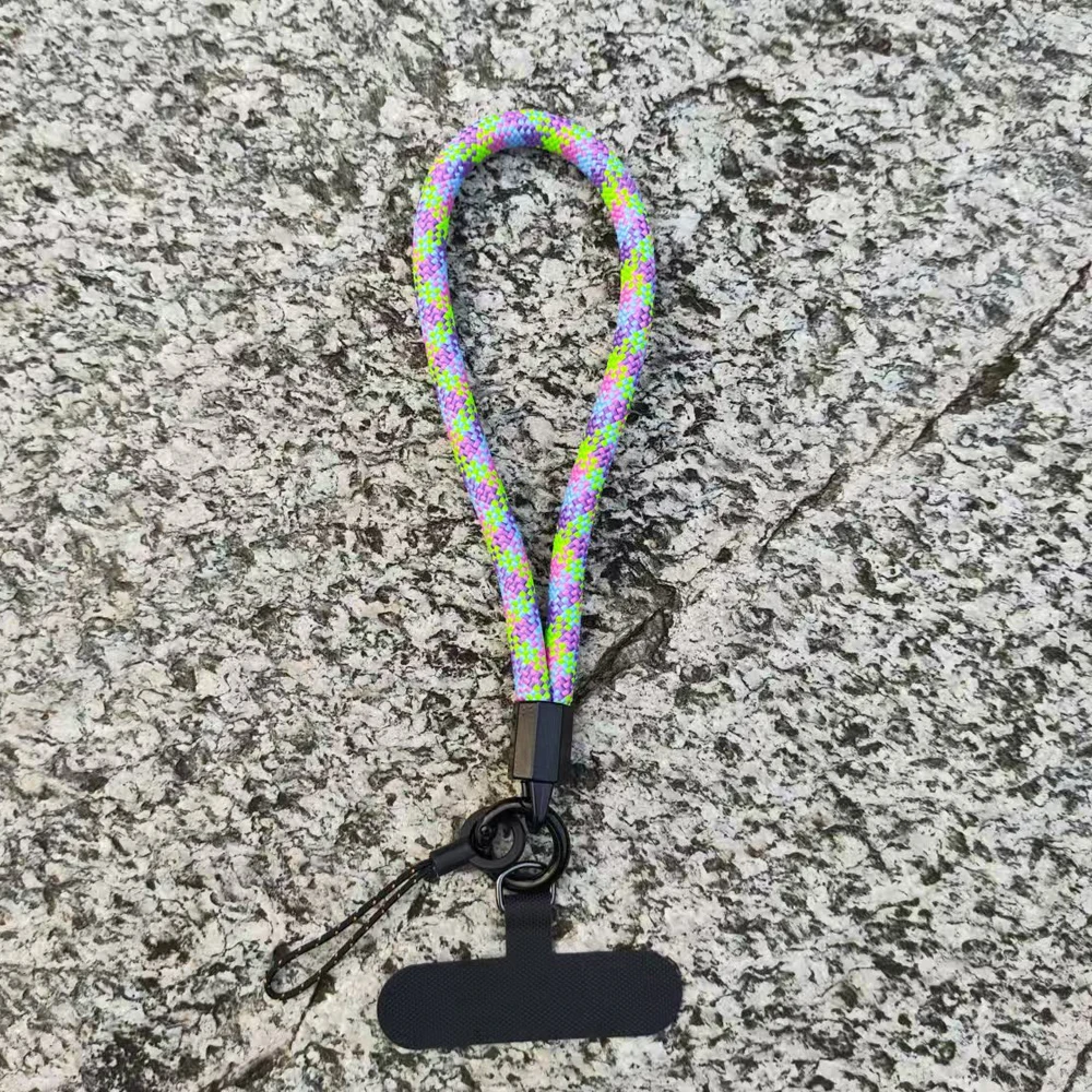 Women's Anti-Lost Phone Lanyard Wrist Strap & Fashion Keychain Rope