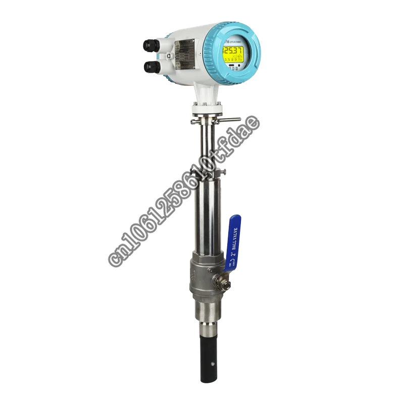 

Flange ball valve insertion type electromagnetic flow meter