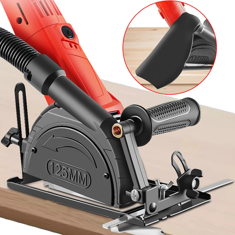 Staffa Di Posizionamento Della Smerigliatrice Angolare Regolabile A 45 ° Base Di Scanalatura Della Macchina Da Taglio Universale Per Smerigliatrice An