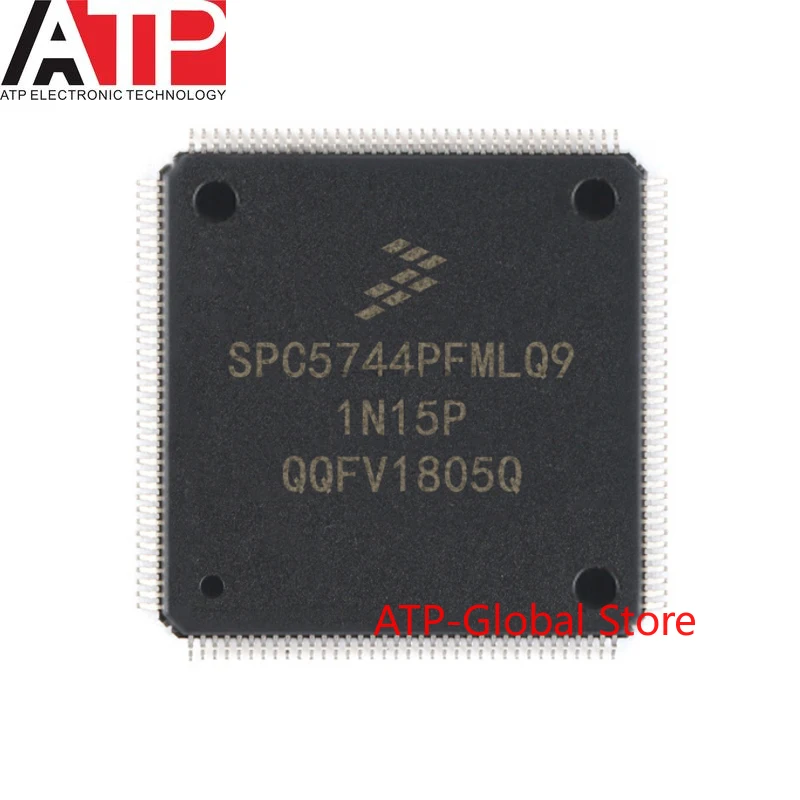 

Free shipping 1-100 Pieces SPC5744PFK1AMLQ9 LQFP-144 SPC5744PFMLQ9 Microcontroller Chip IC Integrated Circuit New Original