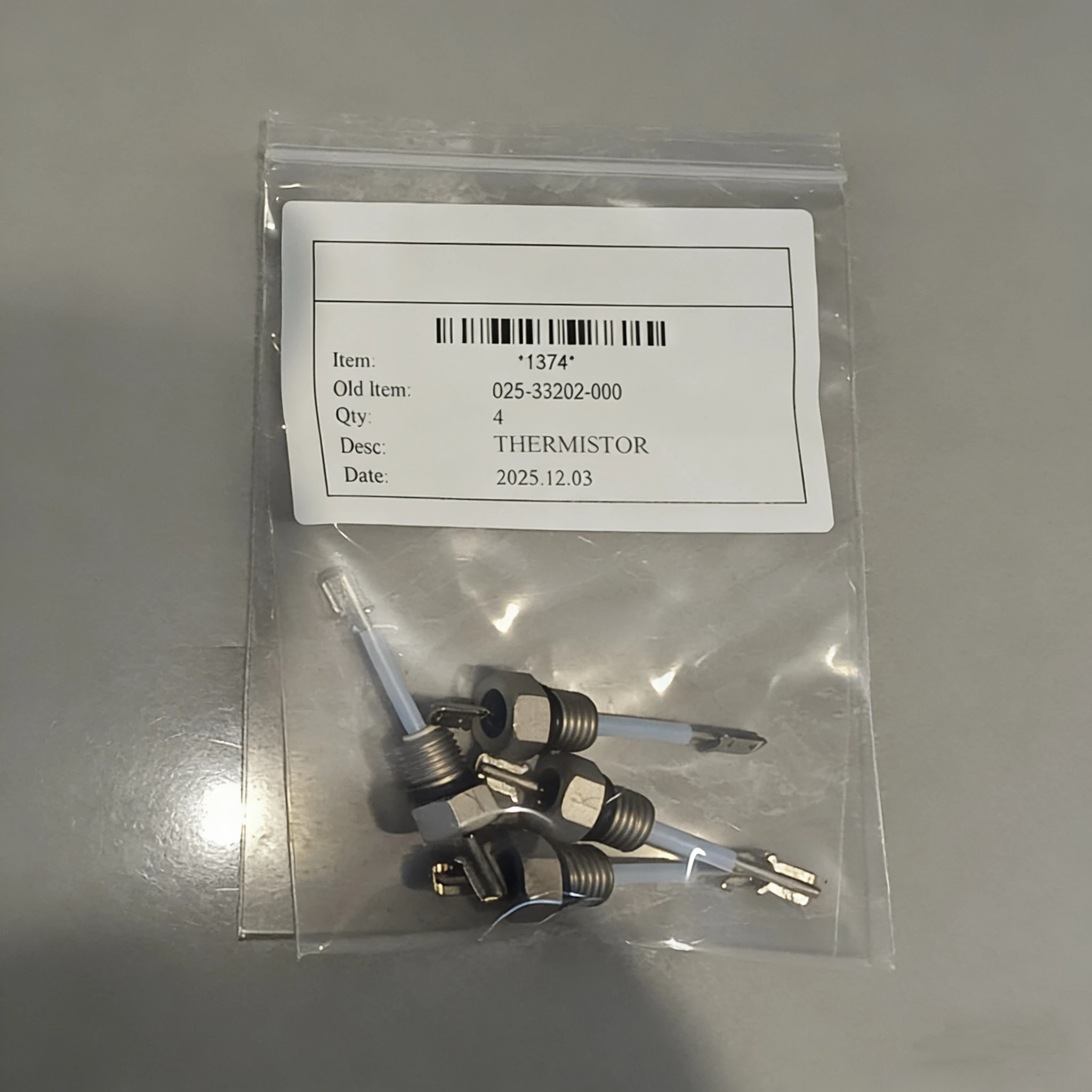 YSF 온도 센서, 컴프레서 025-33202-000