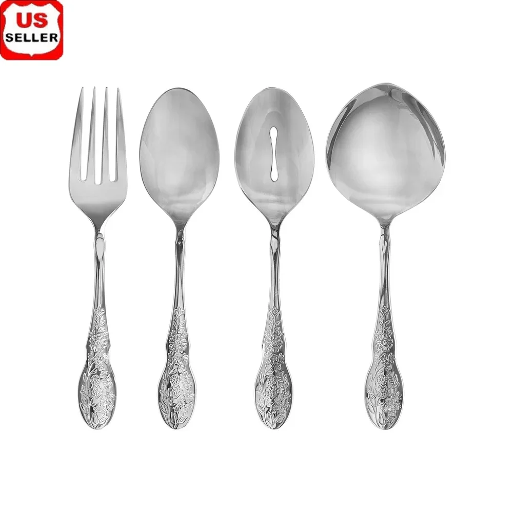 Mazie Serving Utensils Set image 1