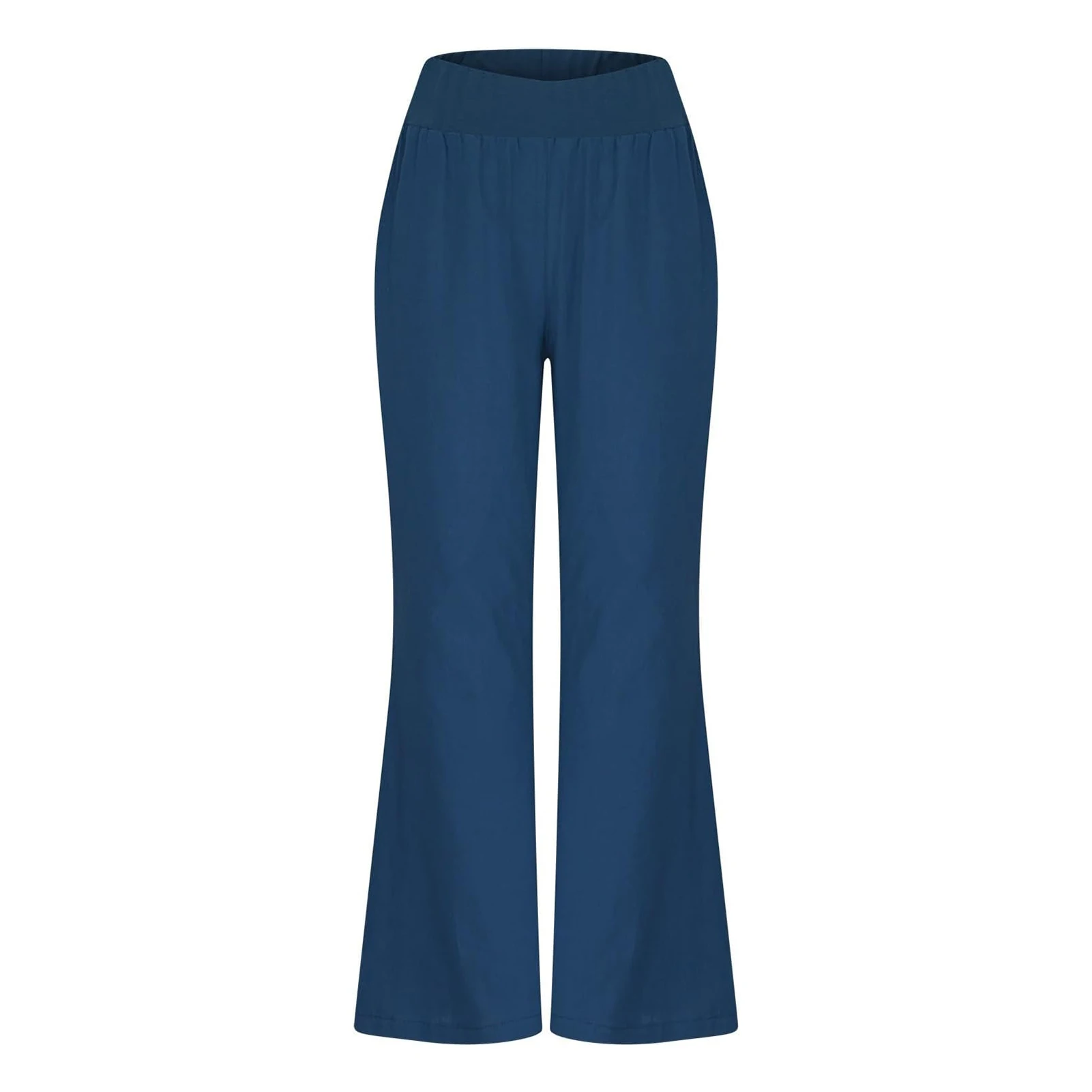 

Women's Summer Casual Pants Ladies Loose Solid Color Fashion Pants for Birthday Gifts New Year's Gifts