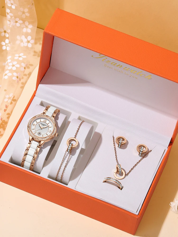 

Camellia watch ladies authentic ladies ceramic luxury niche temperament new table