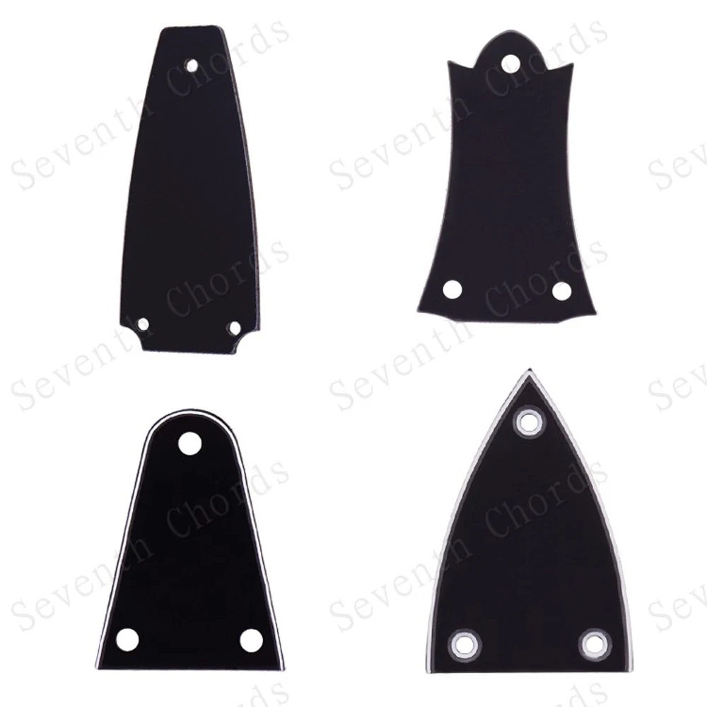 

4 шт., сменная пластина для бас-гитары