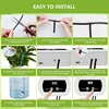Potted Plant Drip Irrigation Kit,DIY Solar Irrigation,Garden Balcony Greenhouse Drip Irrigation System,Automatic Watering System 6