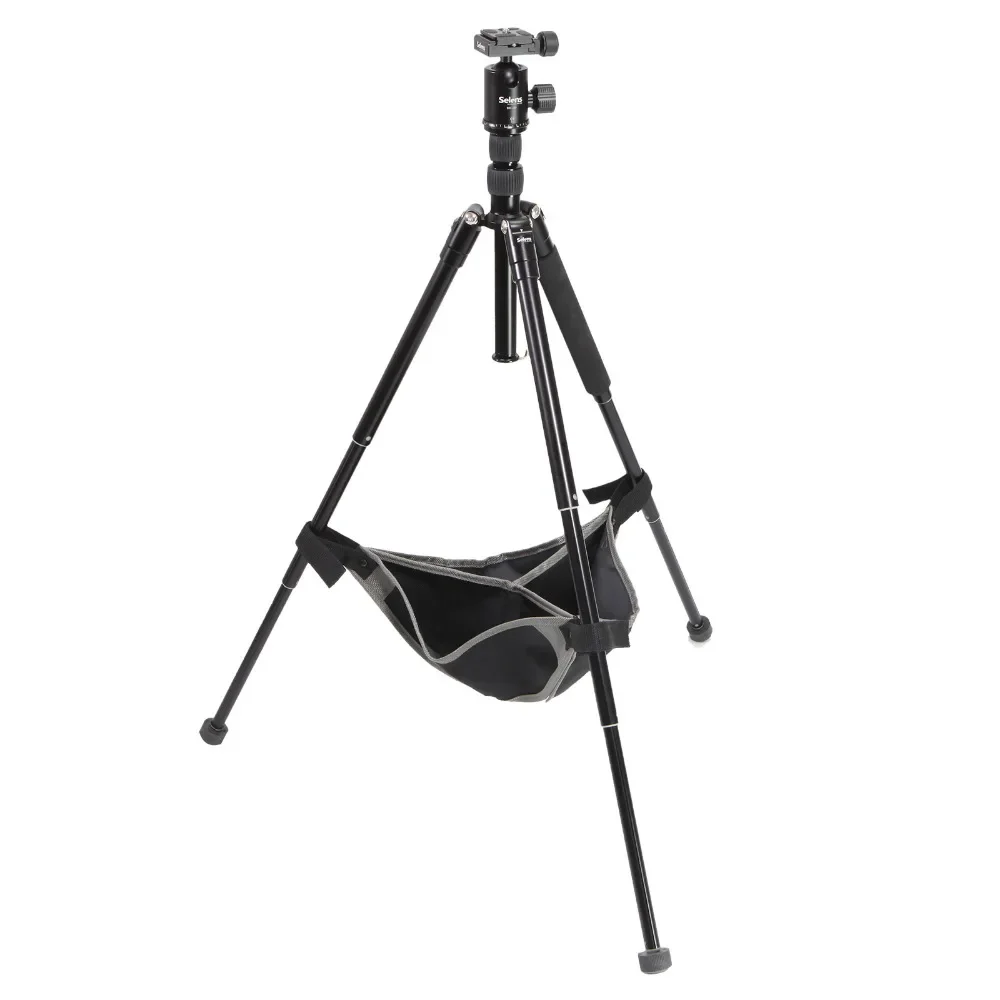 Tripé Hammock Pedra Bolsa Avental Utilitário para Suporte de Luz Estabilidade Contrapeso Ferramenta para Estúdio Fotográfico Tiro ao ar Livre - Image 6