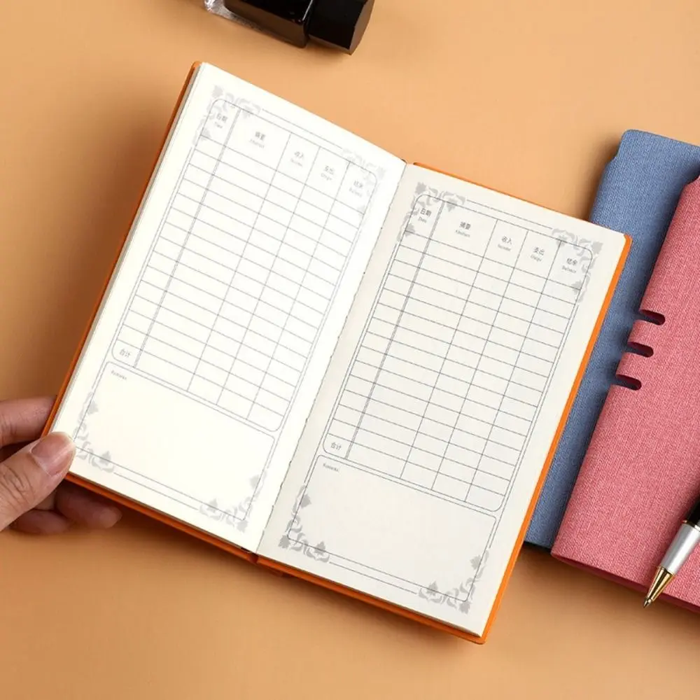 Expenses Income Expenditure Expense Ledger Book Household Finance Planner Account Tracker Notebook A6 Business Bookkeeping Book